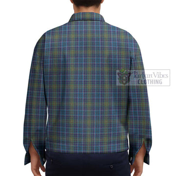 O'Sullivan Tartan Unisex Lapel Cotton Jacket