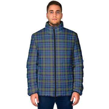 O'Sullivan Tartan Padded Jacket