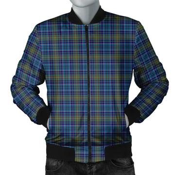 O'Sullivan Tartan Bomber Jacket