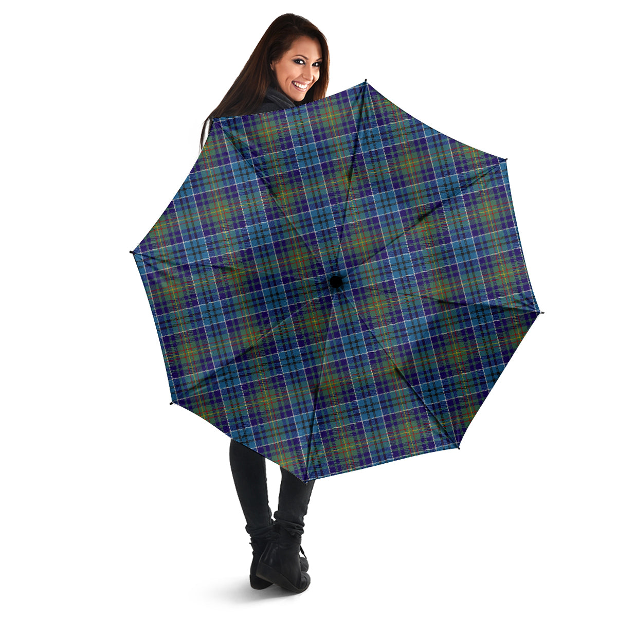 O'Sullivan Tartan Umbrella - Tartanvibesclothing