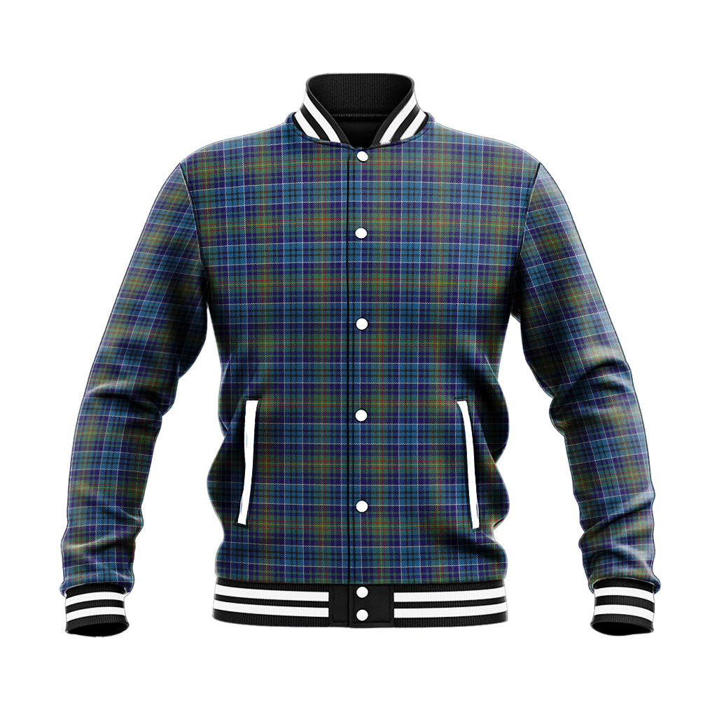 O'Sullivan Tartan Baseball Jacket - Tartan Vibes Clothing