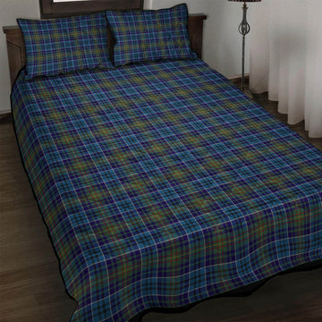 O'Sullivan Tartan Quilt Bed Set