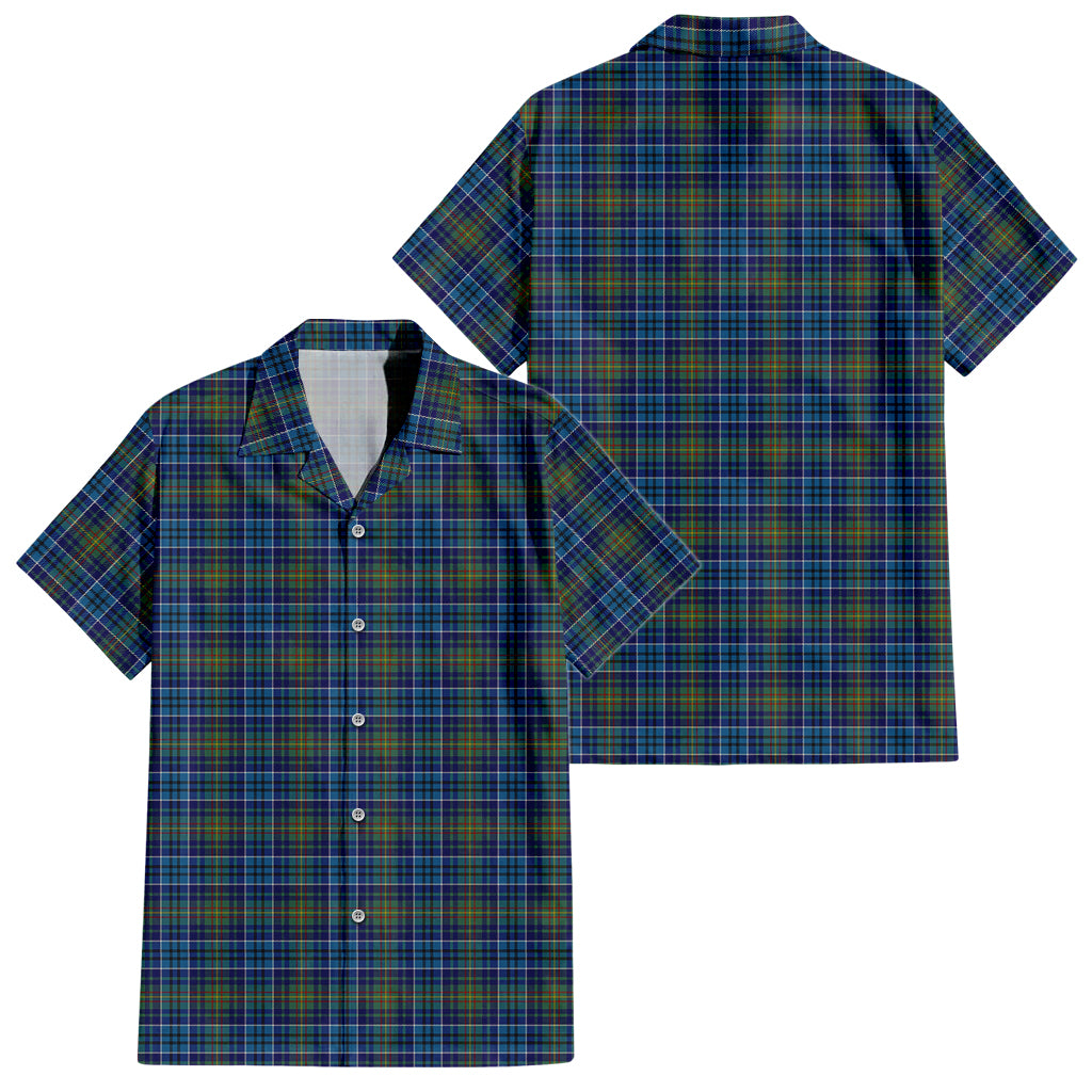 osullivan-tartan-short-sleeve-button-down-shirt