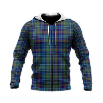 O'Sullivan Tartan Knitted Hoodie