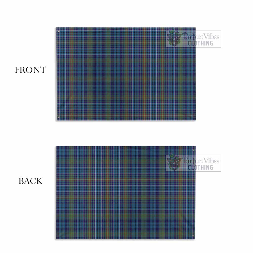 Tartan Vibes Clothing O'Sullivan Tartan House Flag
