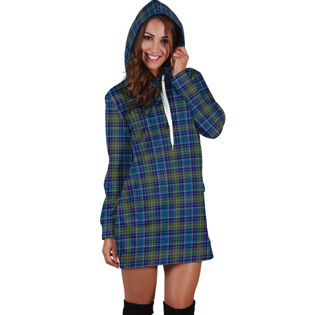O'Sullivan Tartan Hoodie Dress - Tartan Vibes Clothing