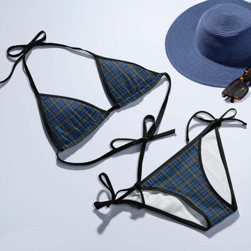 O'Sullivan Tartan Bikini Swimsuit