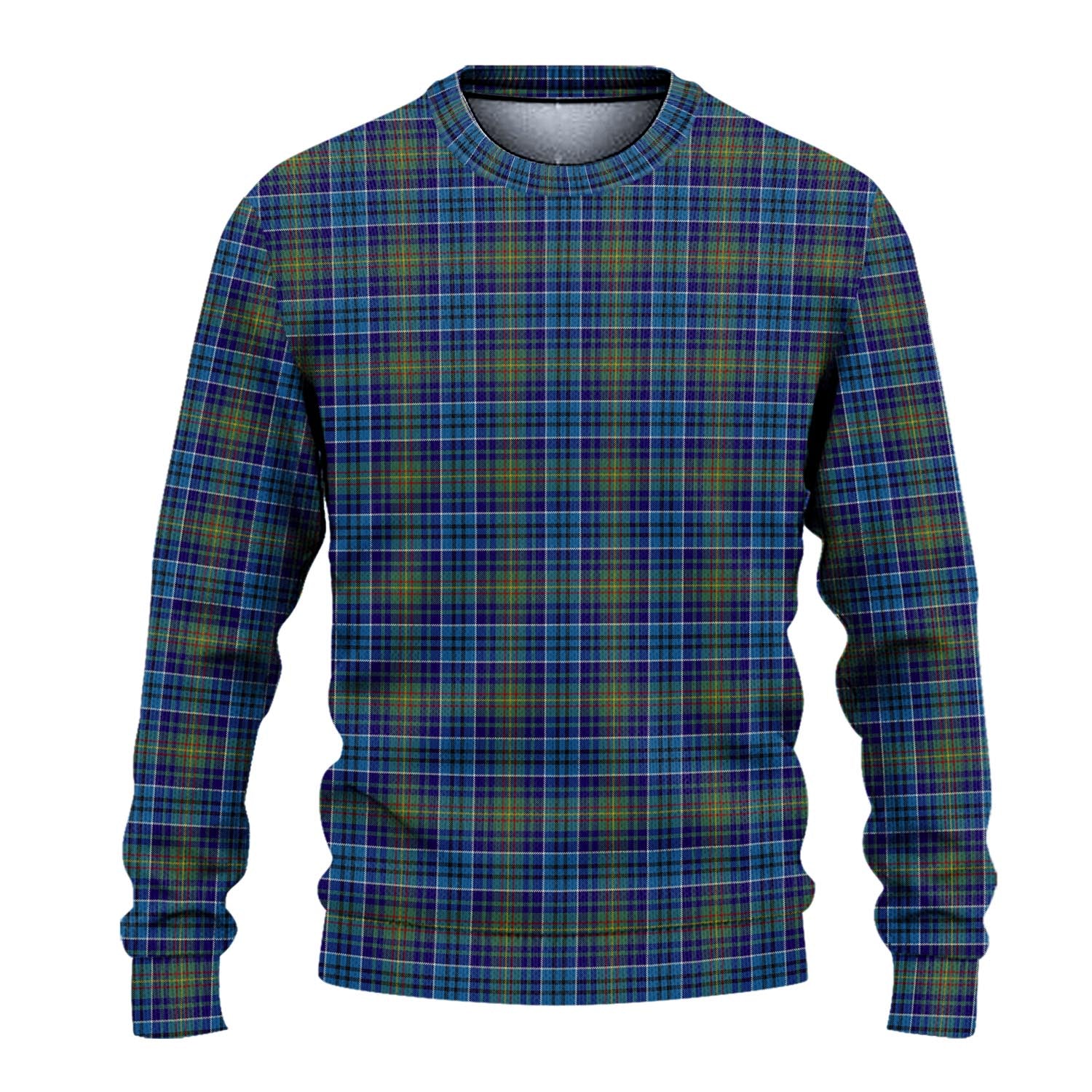 O'Sullivan Tartan Knitted Sweater - Tartanvibesclothing