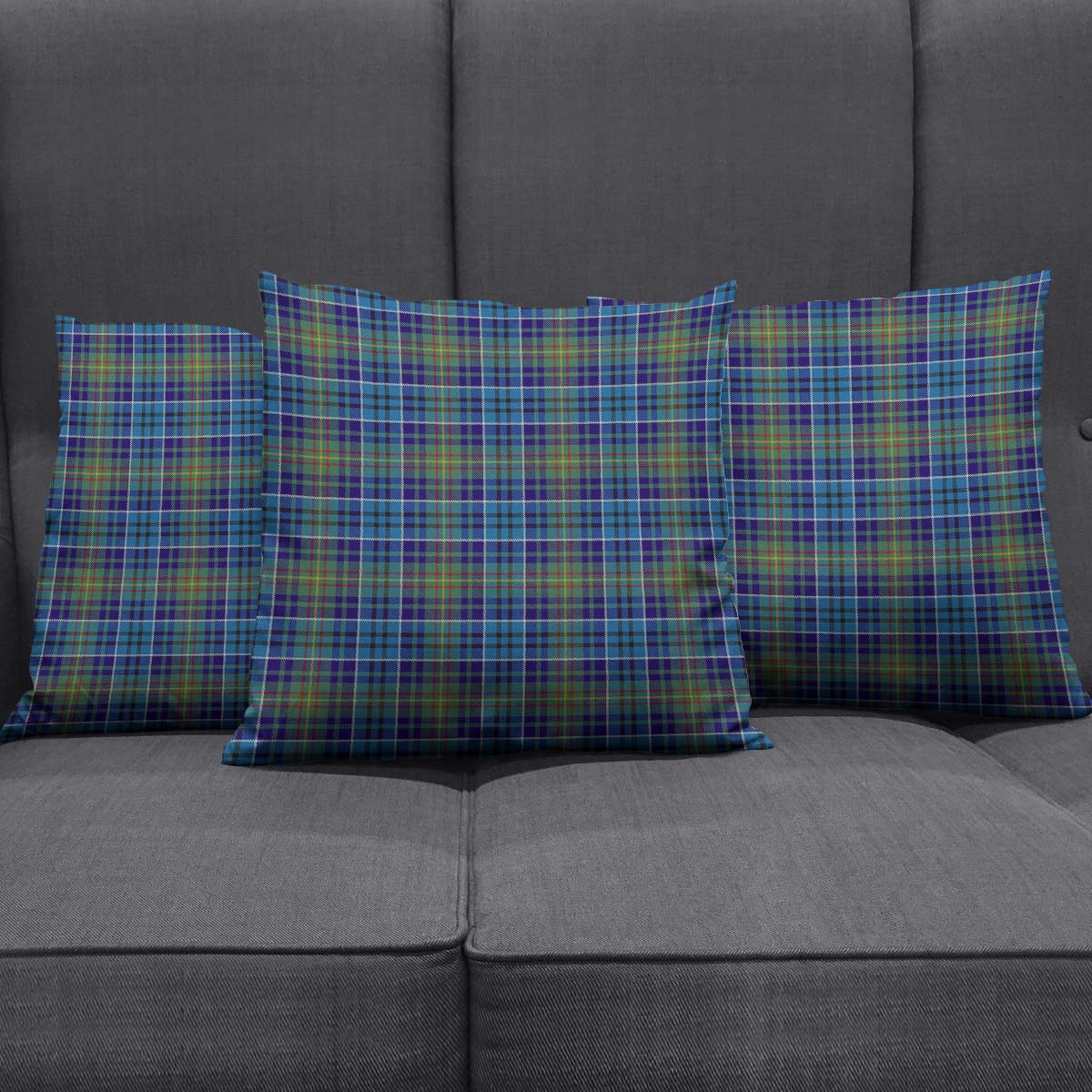O'Sullivan Tartan Pillow Cover - Tartanvibesclothing