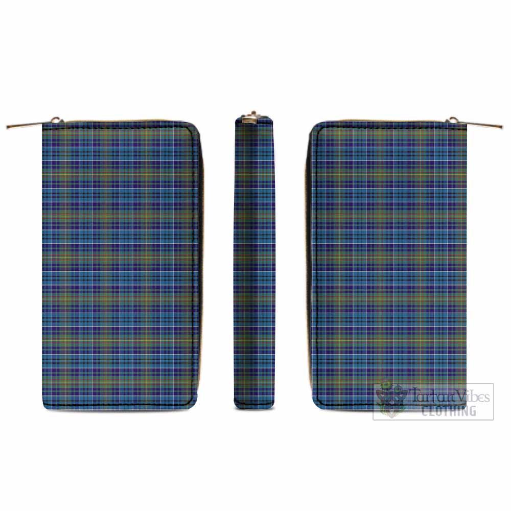 Tartan Vibes Clothing O'Sullivan Tartan Women's Leather Wallet