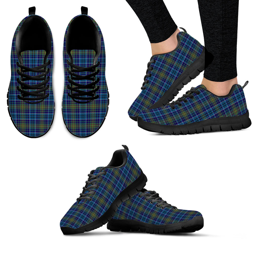 O'Sullivan Tartan Sneakers - Tartan Vibes Clothing