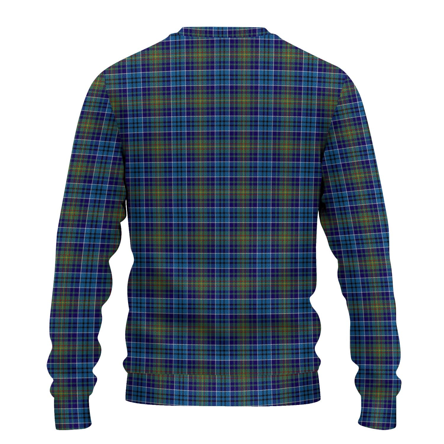O'Sullivan Tartan Knitted Sweater - Tartanvibesclothing