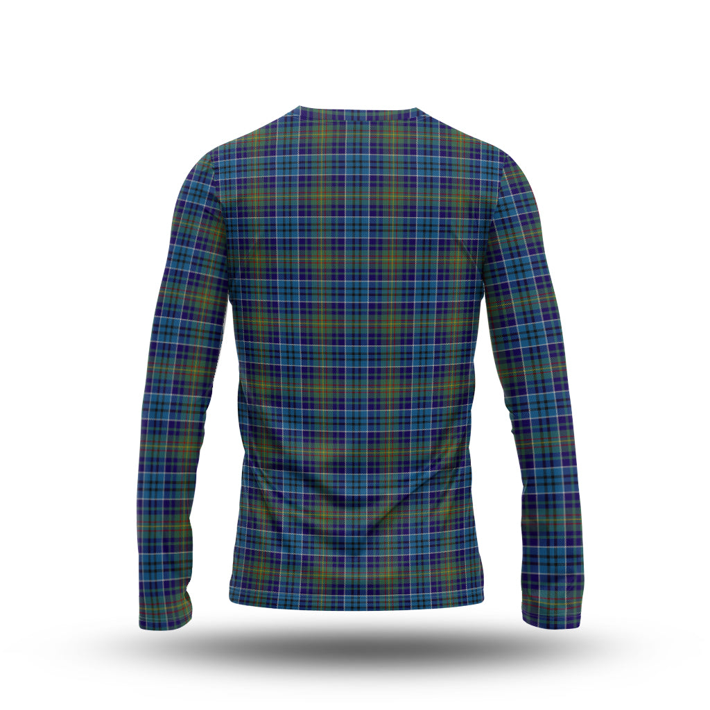 osullivan-tartan-long-sleeve-t-shirt