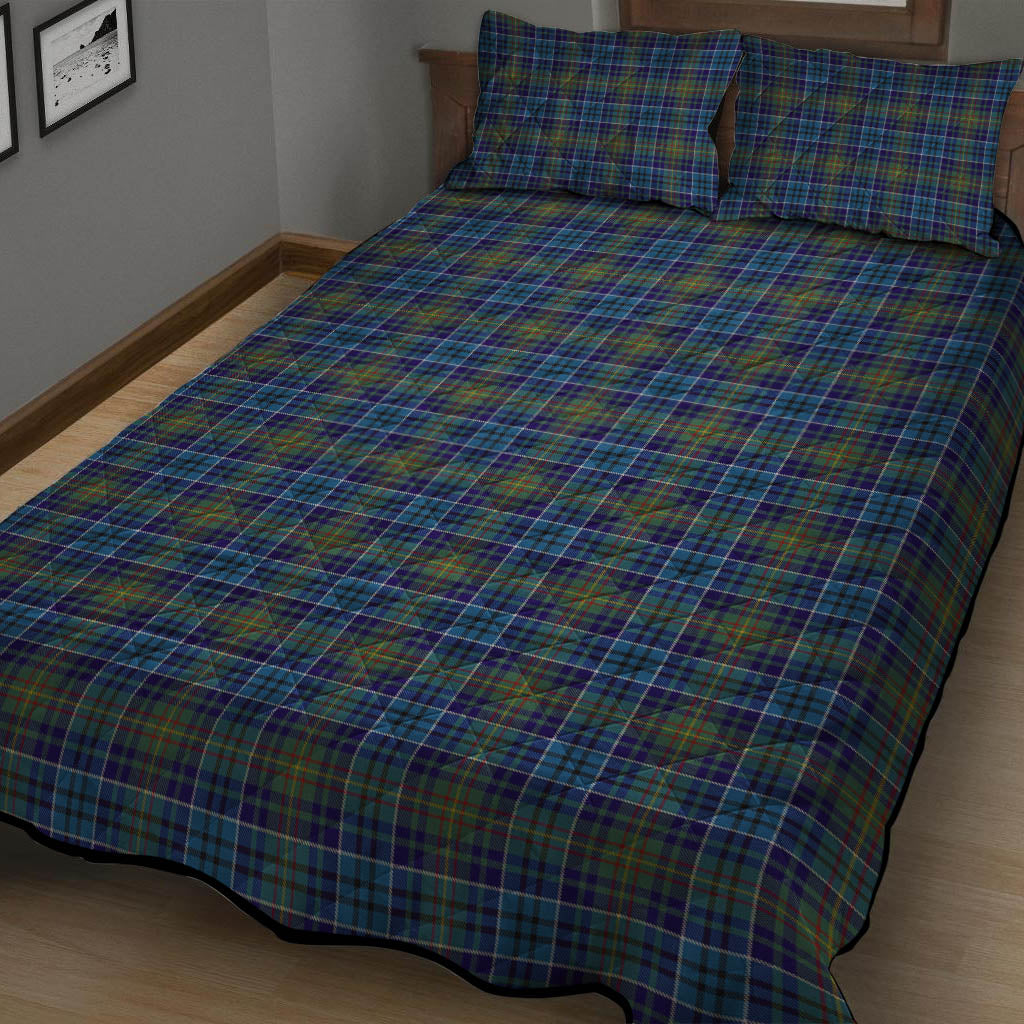 O'Sullivan Tartan Quilt Bed Set - Tartan Vibes Clothing