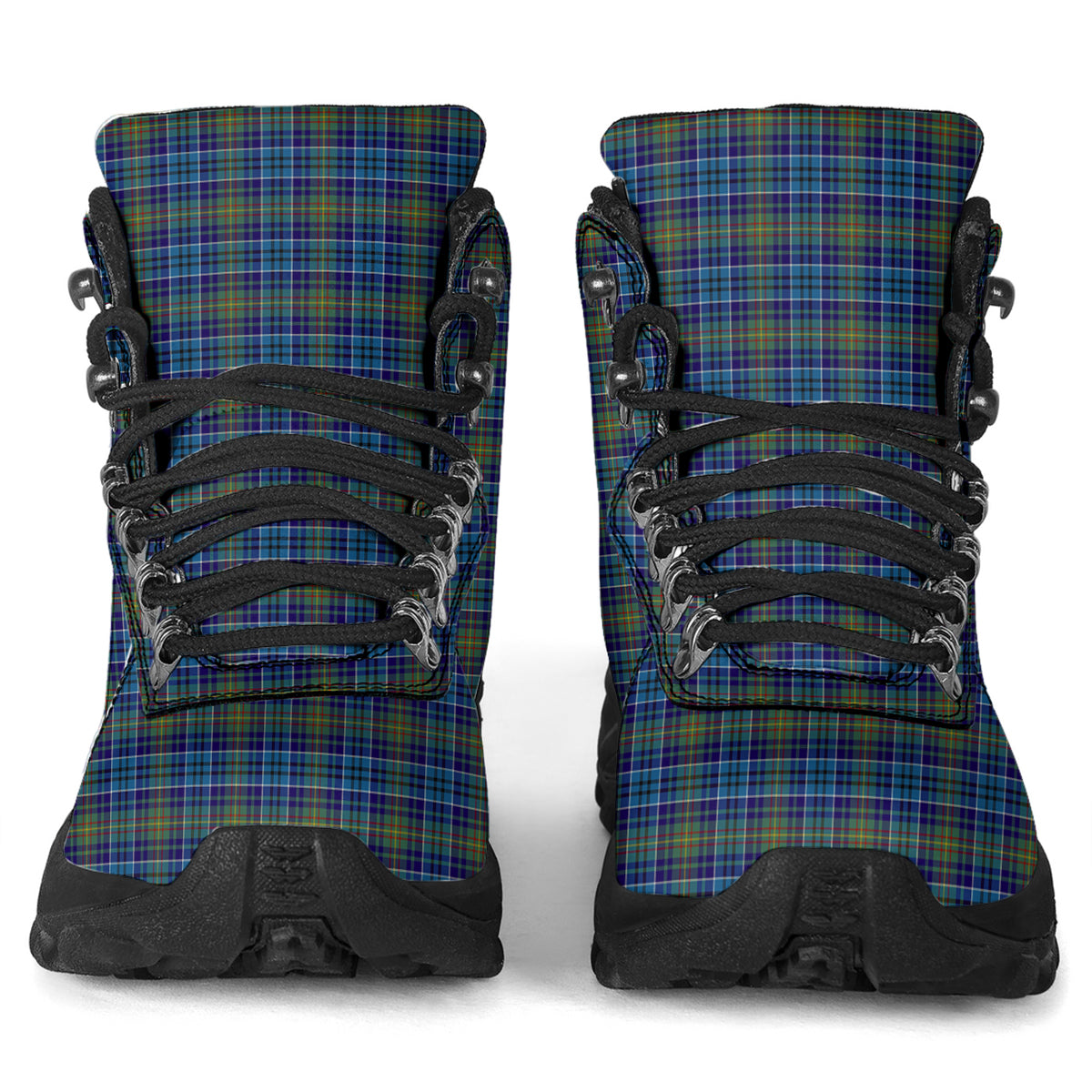 O'Sullivan Tartan Alpine Boots - Tartanvibesclothing
