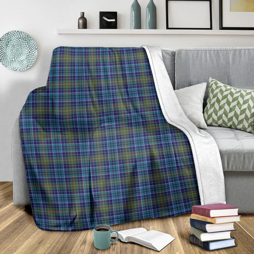 O'Sullivan Tartan Blanket - Tartan Vibes Clothing