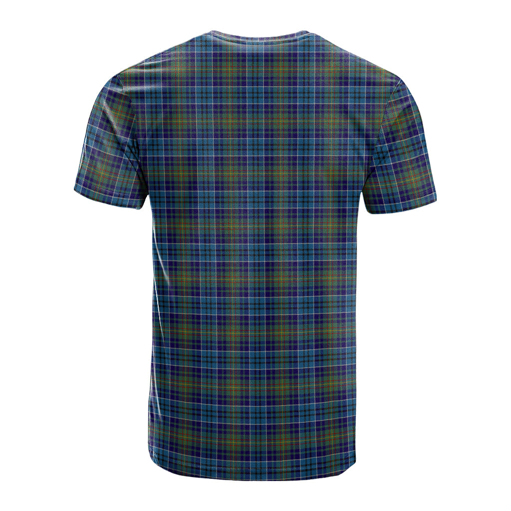 O'Sullivan Tartan T-Shirt