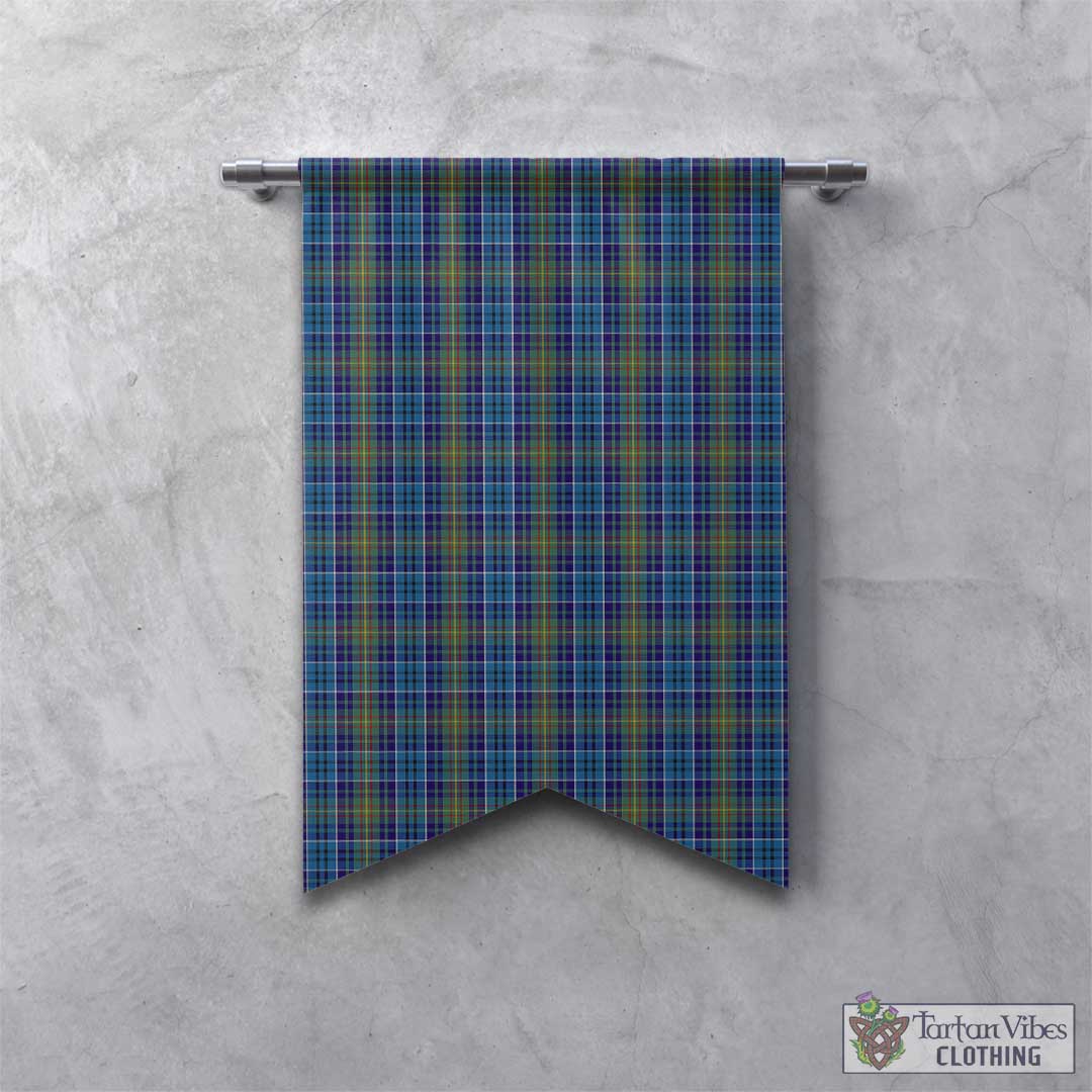 Tartan Vibes Clothing O'Sullivan Tartan Gonfalon, Tartan Banner