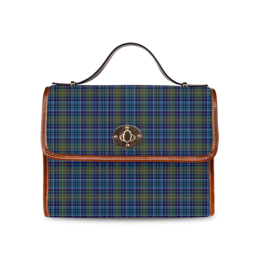 osullivan-tartan-leather-strap-waterproof-canvas-bag