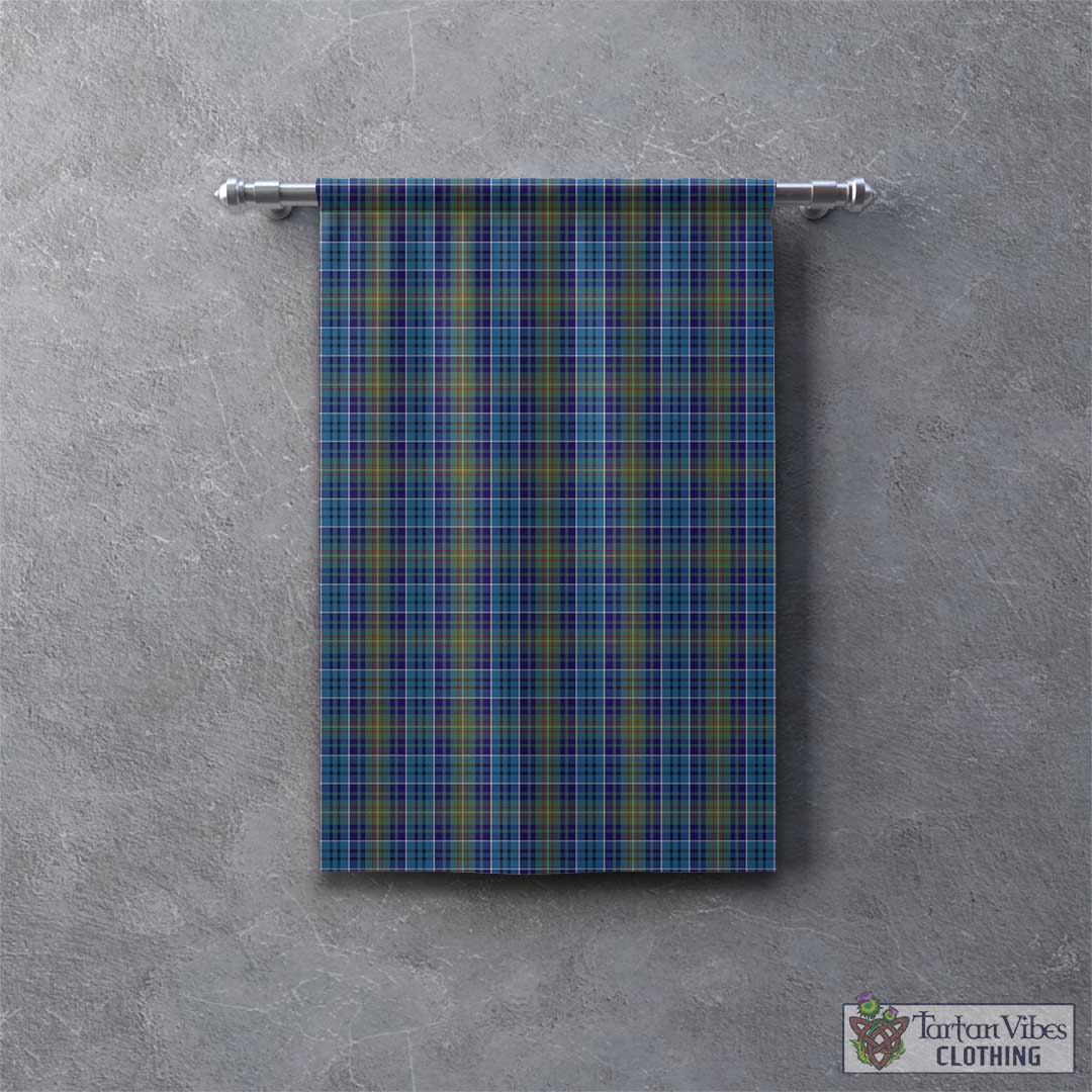 Tartan Vibes Clothing O'Sullivan Tartan Gonfalon, Tartan Banner