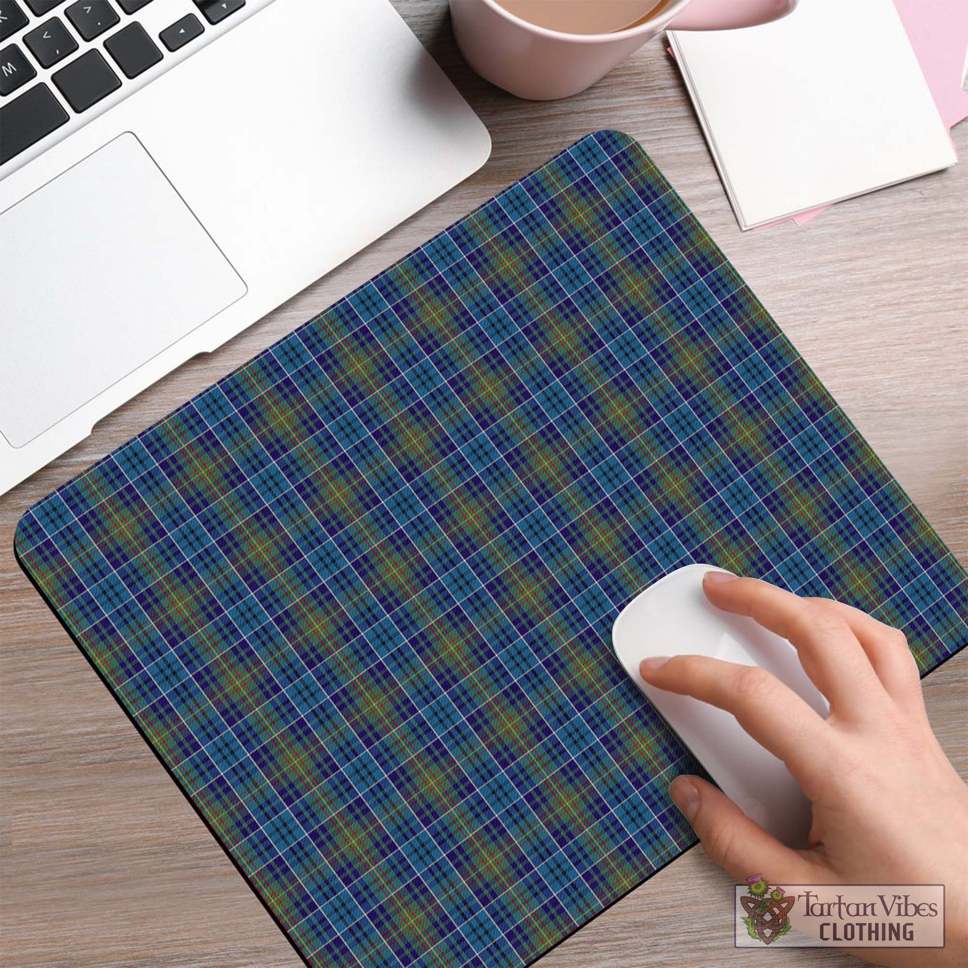 Tartan Vibes Clothing O'Sullivan Tartan Mouse Pad