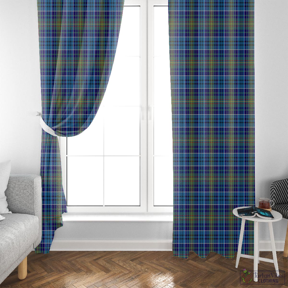 O'Sullivan Tartan Window Curtain