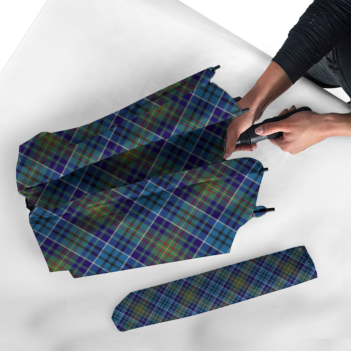 O'Sullivan Tartan Umbrella - Tartanvibesclothing