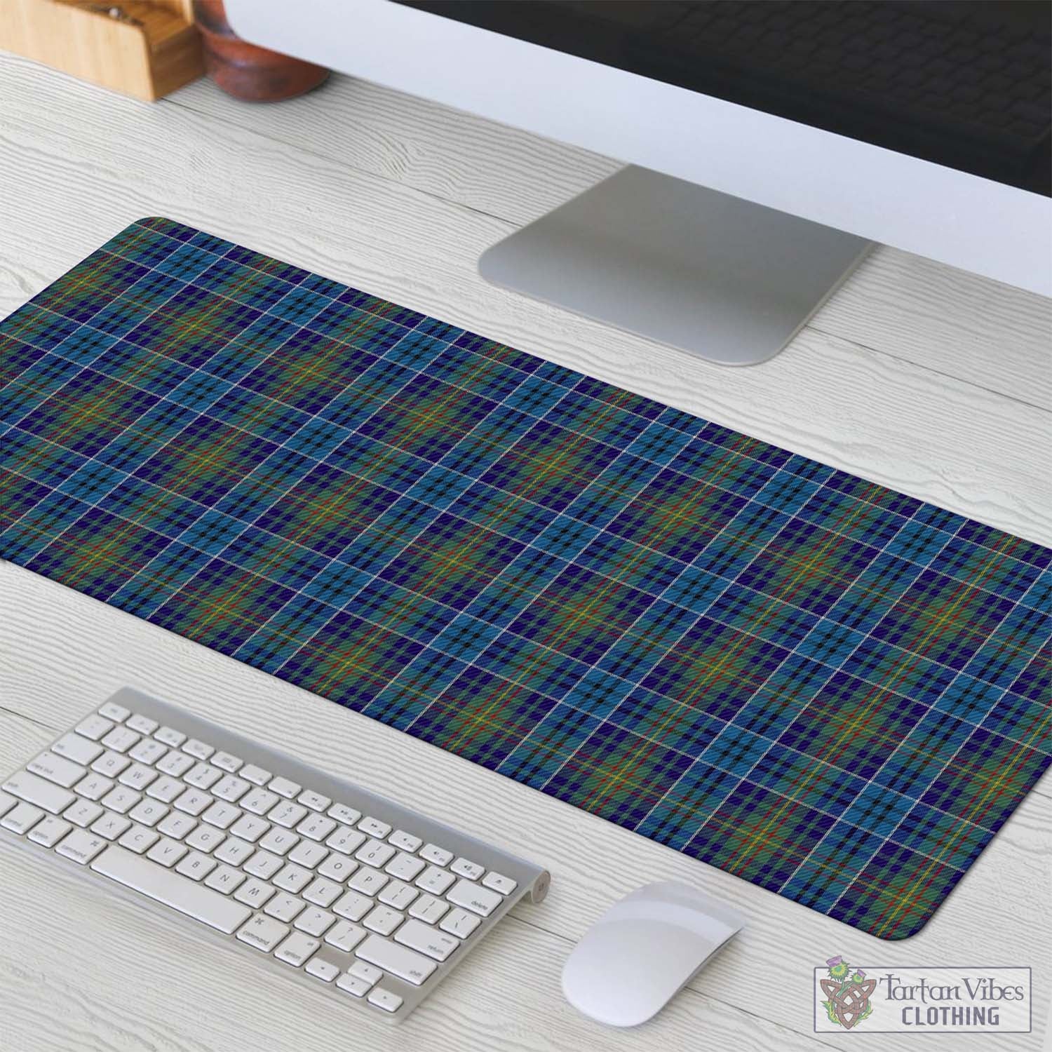 Tartan Vibes Clothing O'Sullivan Tartan Mouse Pad