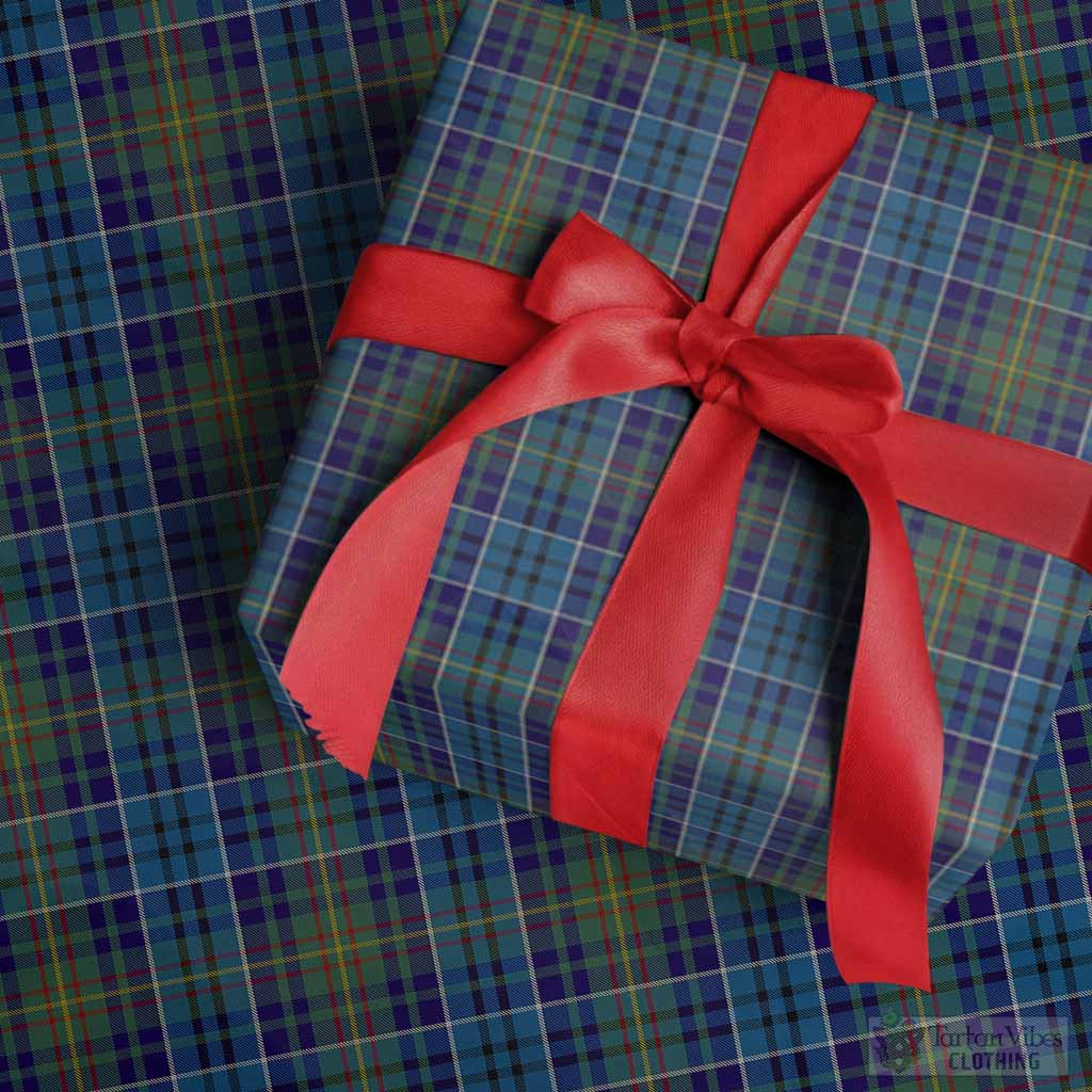 O'Sullivan Classic Tartan Wrapping Paper, Classic Scottish Plaid Gift Wrap