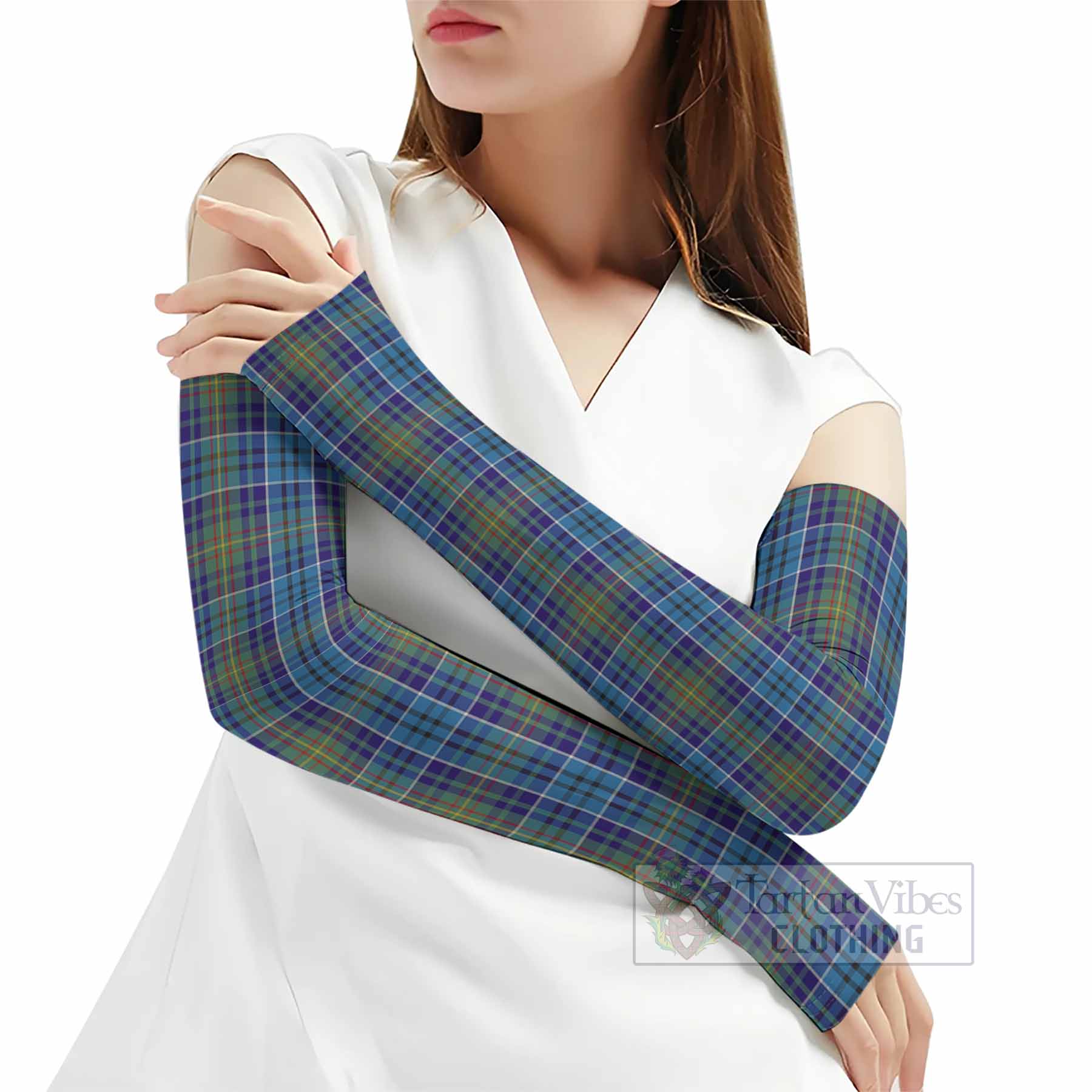 O'Sullivan Tartan Arm Sleeves - Tartan Vibes Clothing