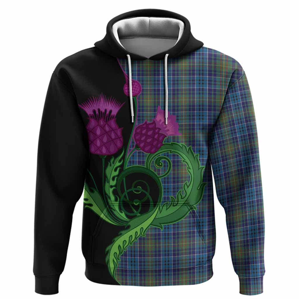 O'Sullivan Tartan Hoodie Traditional Scottish Thistle