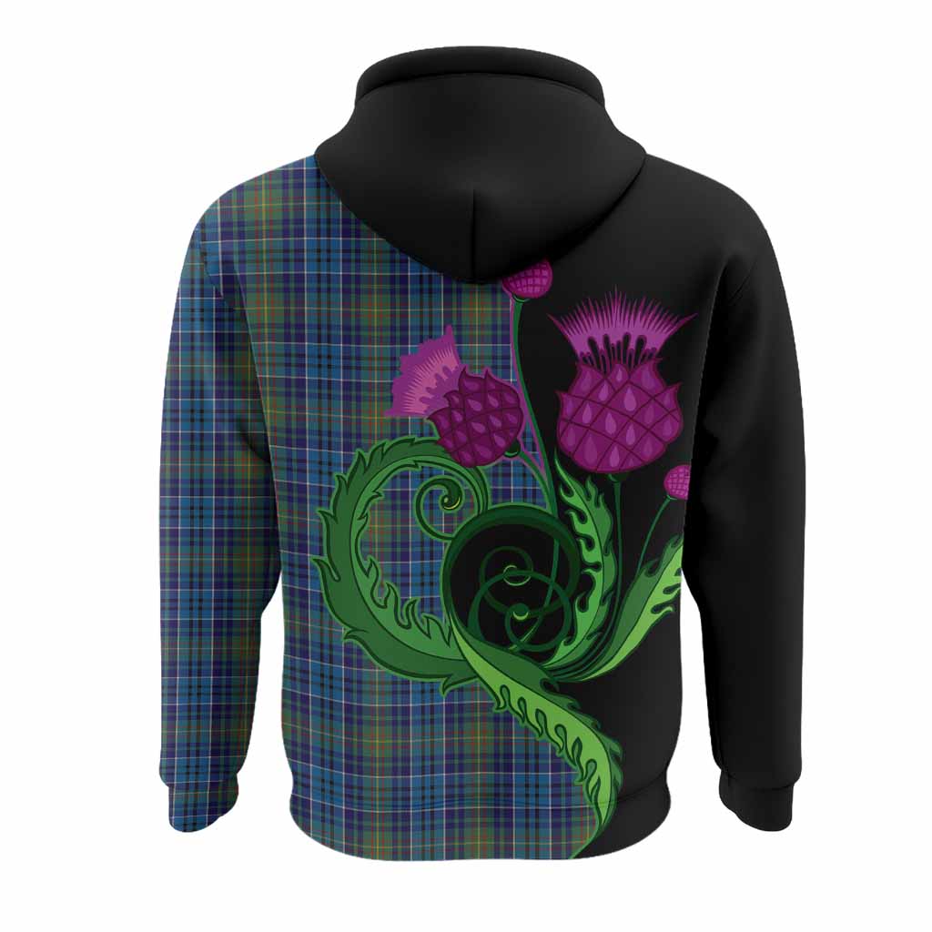 O'Sullivan Tartan Hoodie Traditional Scottish Thistle