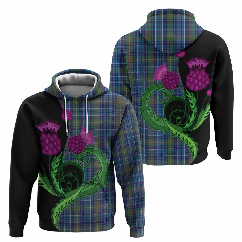 O'Sullivan Tartan Hoodie Traditional Scottish Thistle