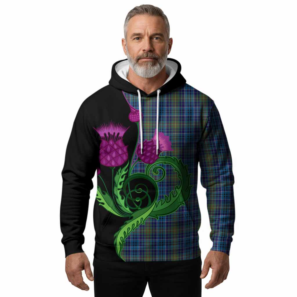 O'Sullivan Tartan Hoodie Traditional Scottish Thistle