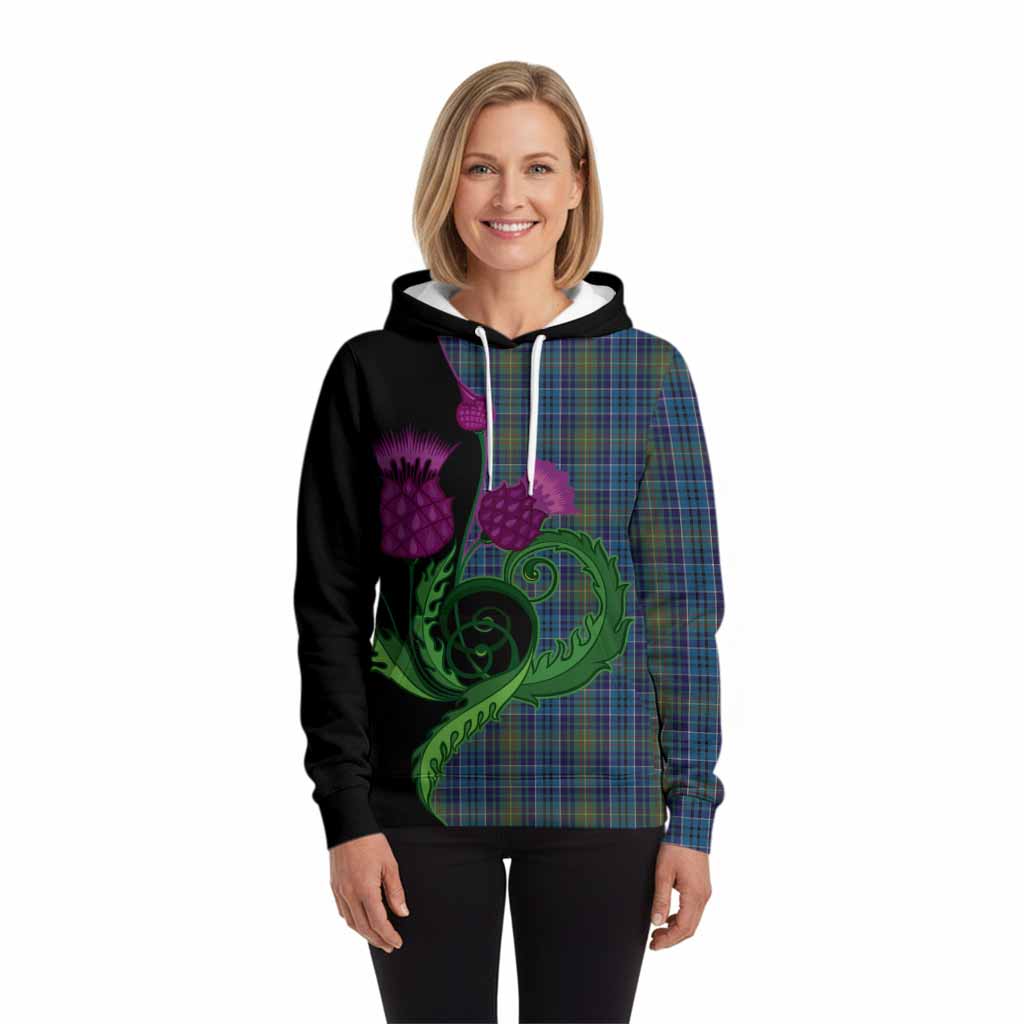 O'Sullivan Tartan Hoodie Traditional Scottish Thistle