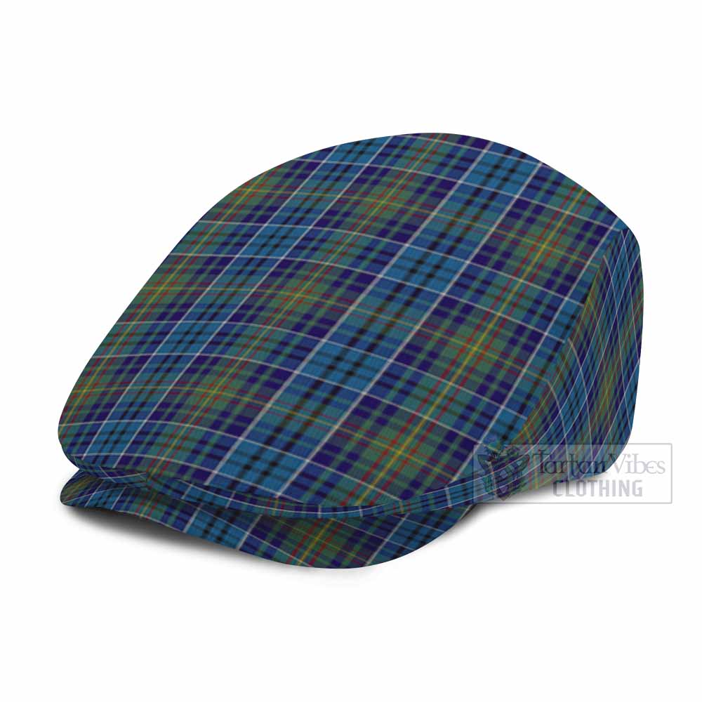 O'Sullivan Tartan Jeff Cap, Tartan Flat Cap