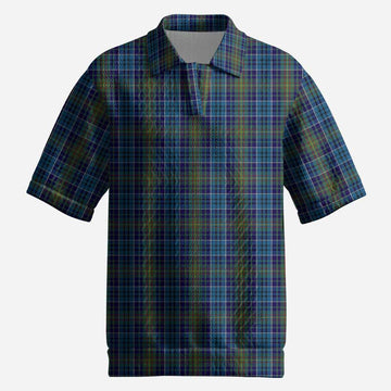 O'Sullivan Tartan Men’s Polo Sweater Top