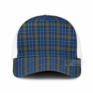 O'Sullivan Tartan Mesh Trucker Cap
