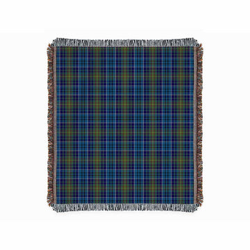 O'Sullivan Tartan Woven Blanket M 51 x 60 inches 130 x 150cm - Tartan Vibes Clothing