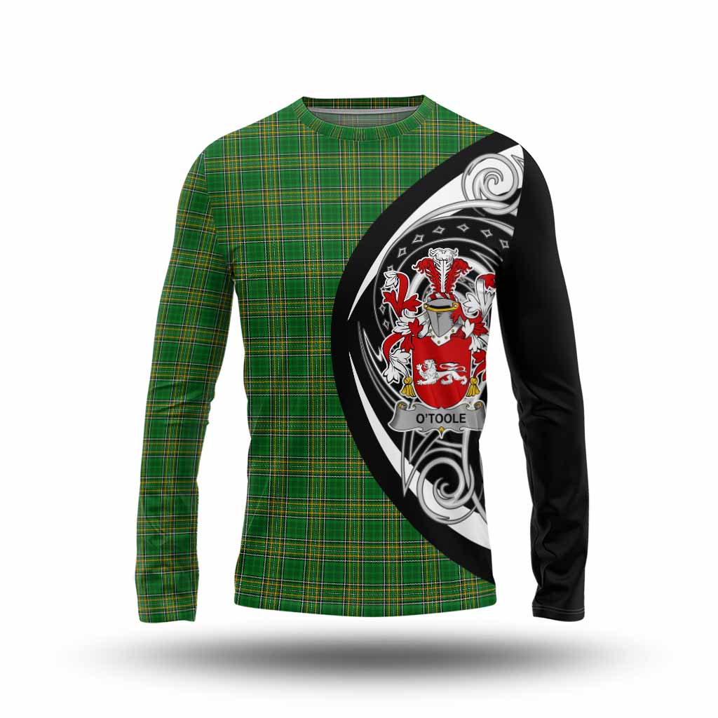 O'Toole Irish Clan Long Sleeve T-Shirt Celtic Circle Style Unisex - Tartan Vibes Clothing