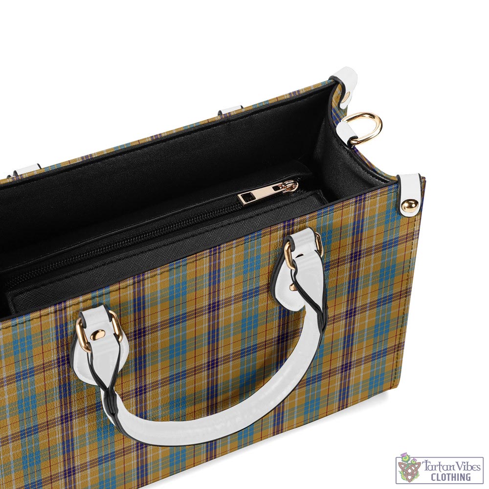 Tartan Vibes Clothing Ottawa Canada Tartan Luxury Leather Handbags