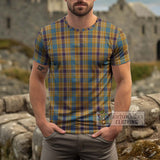 Ottawa Canada Tartan Cotton T-Shirt Kid's Shirt - Tartan Vibes Clothing