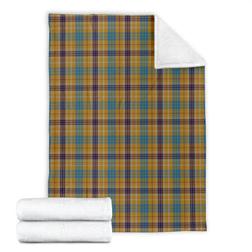 ottawa-canada-tartan-blanket