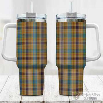 Tartan Vibes Clothing Ottawa Canada Tartan Tumbler with Handle