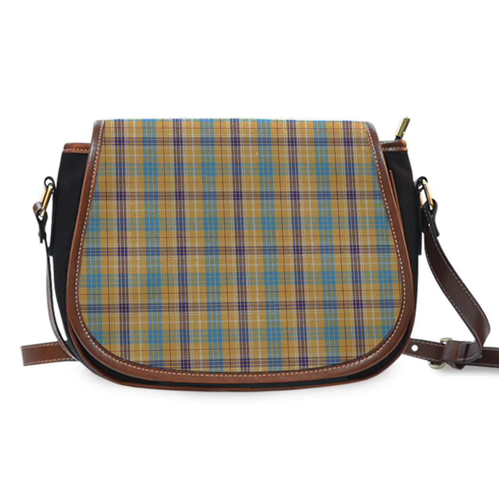 ottawa-canada-tartan-saddle-bag