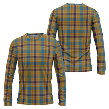 ottawa-canada-tartan-long-sleeve-t-shirt