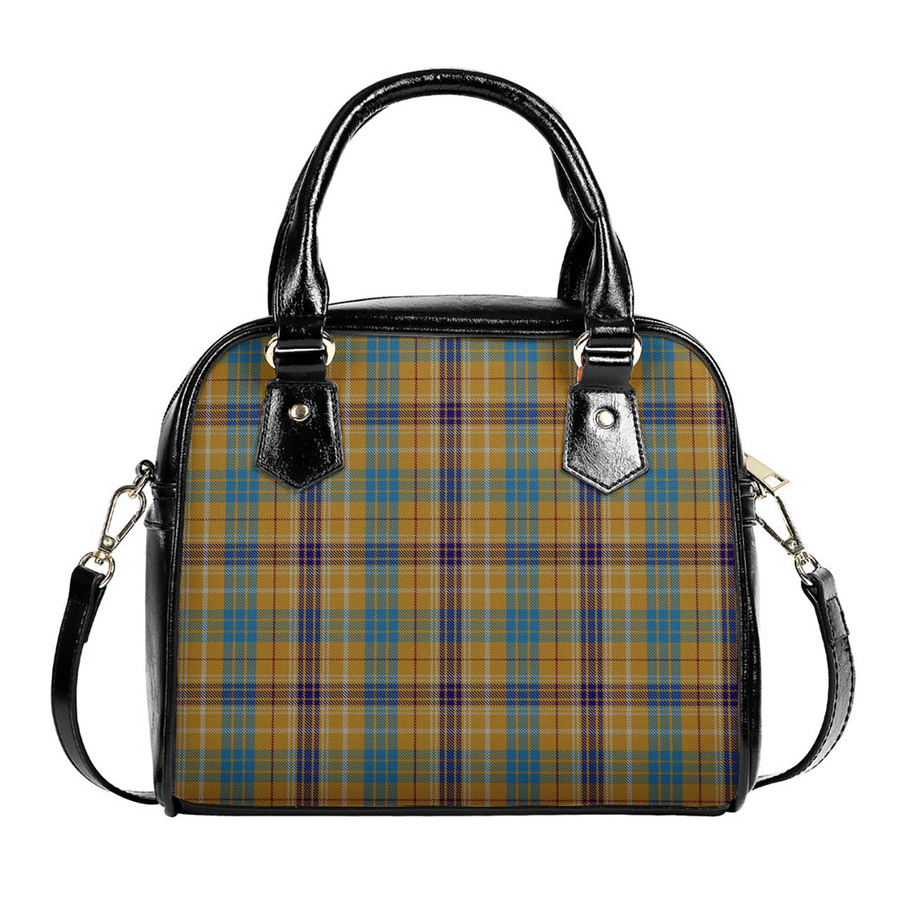 Ottawa Canada Tartan Shoulder Handbags One Size 6*25*22 cm - Tartanvibesclothing
