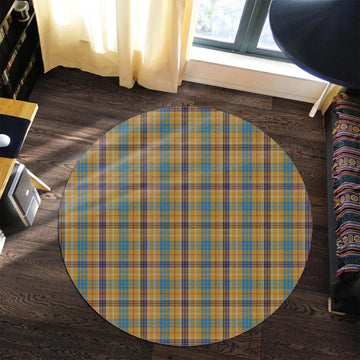 ottawa-canada-tartan-round-rug