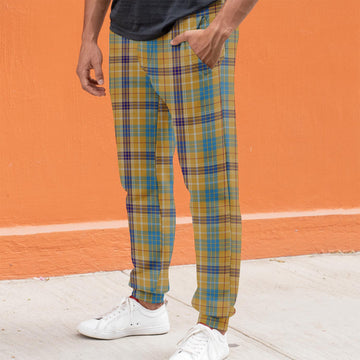 Ottawa Canada Tartan Joggers Pants