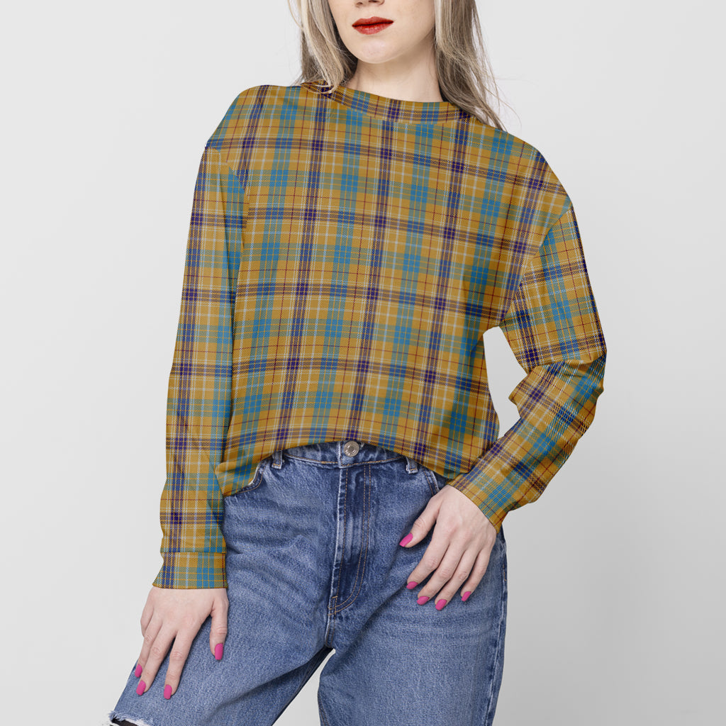 ottawa-canada-tartan-sweatshirt
